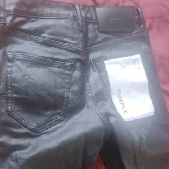 Purple Women´s Skinny Jeans - Black